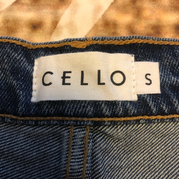 NWT Cello Jean shorts - Picture 2 of 5